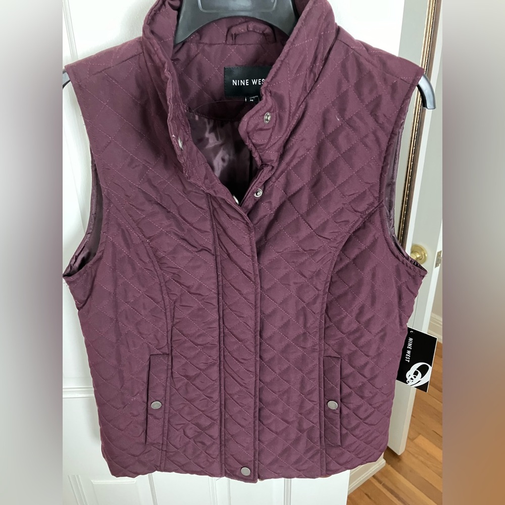Women’s Nine West Quilted Vest